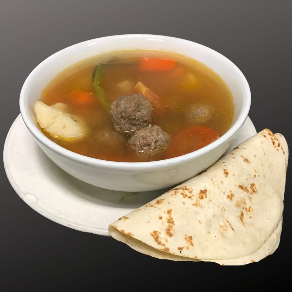 Albondigas Soup.