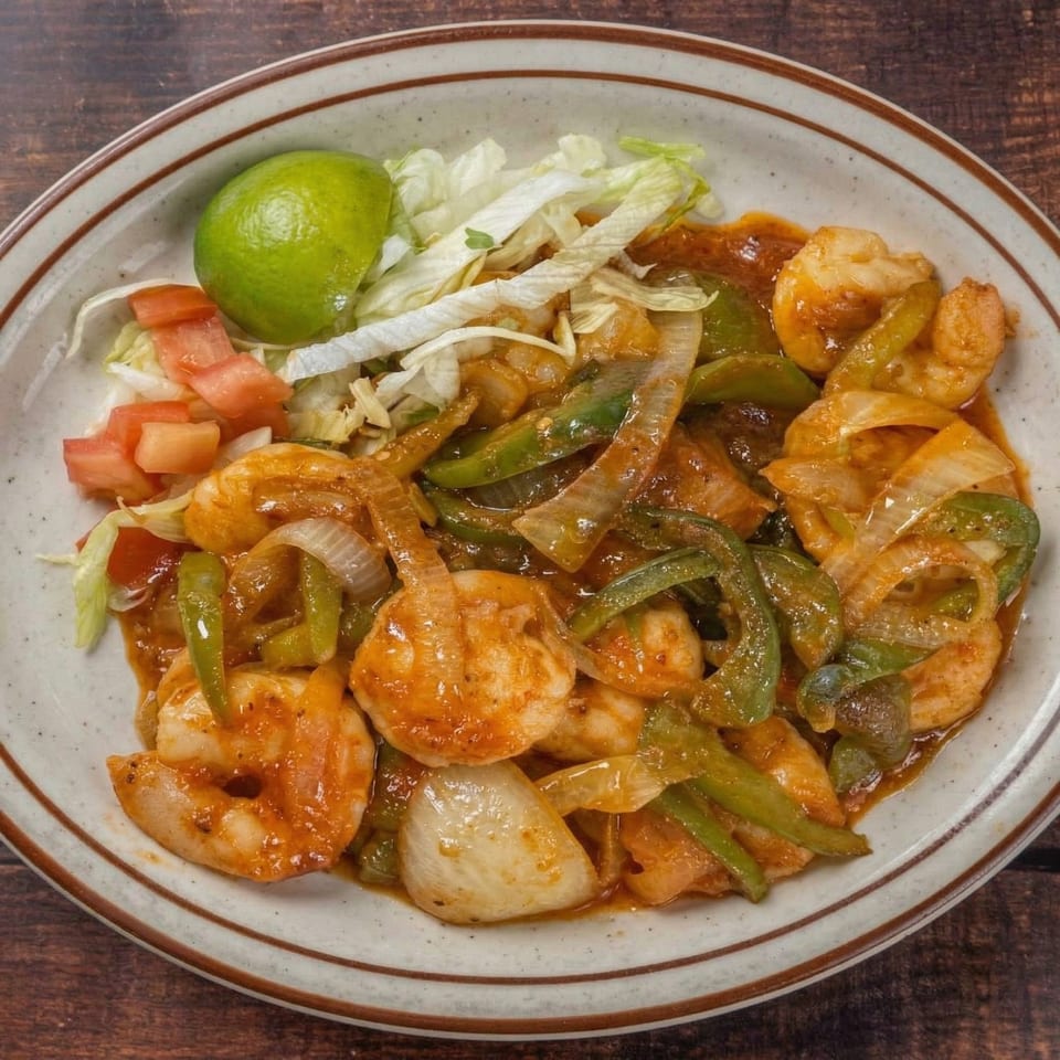 Shrimp Diabla.