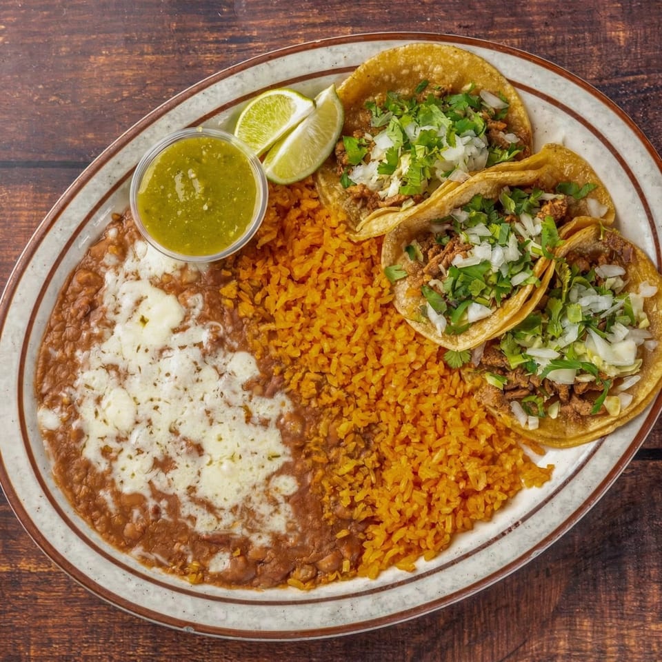 Bobby's Rico Taco Dinner.