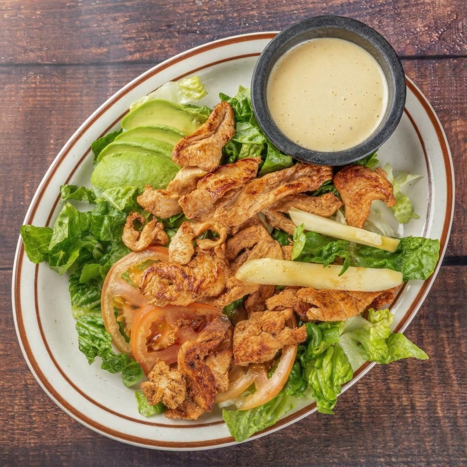 Mango Chicken Salad.