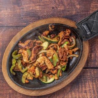 Grilled Chicken Fajitas