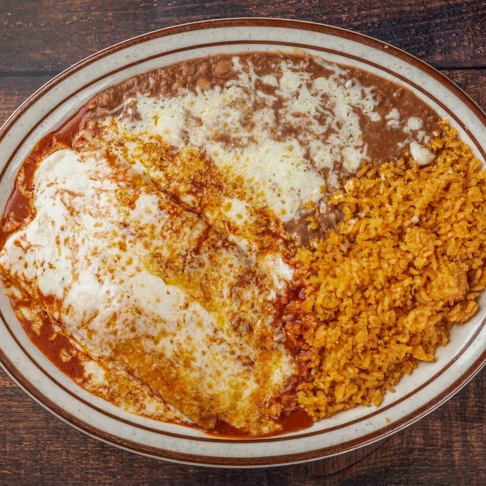 Veggie Enchiladas.
