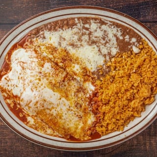 Veggie Enchiladas