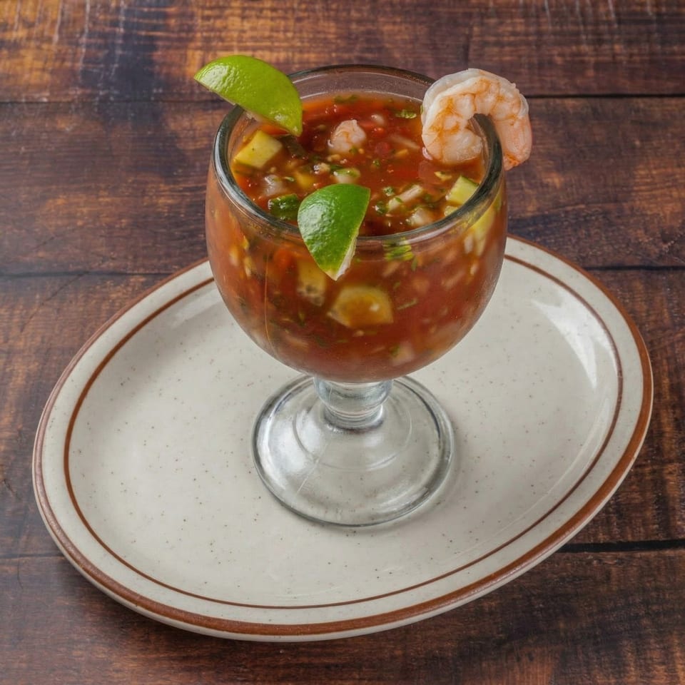 Shrimp Cocktail.
