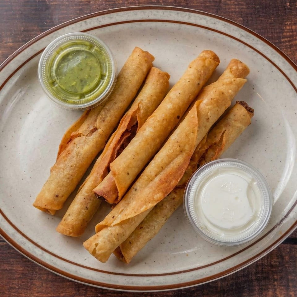 Taquito Plate.