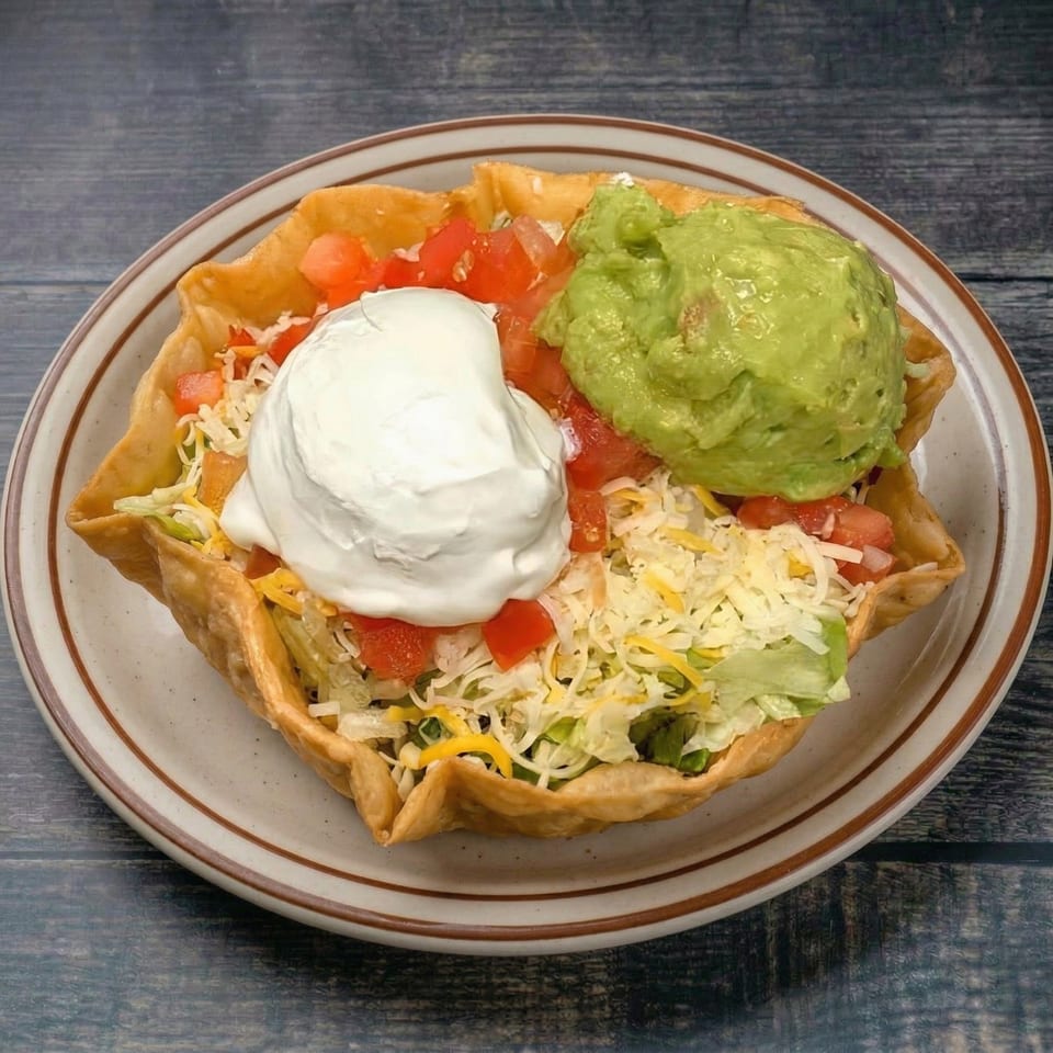 Bobby's Fiesta Taco Salad.