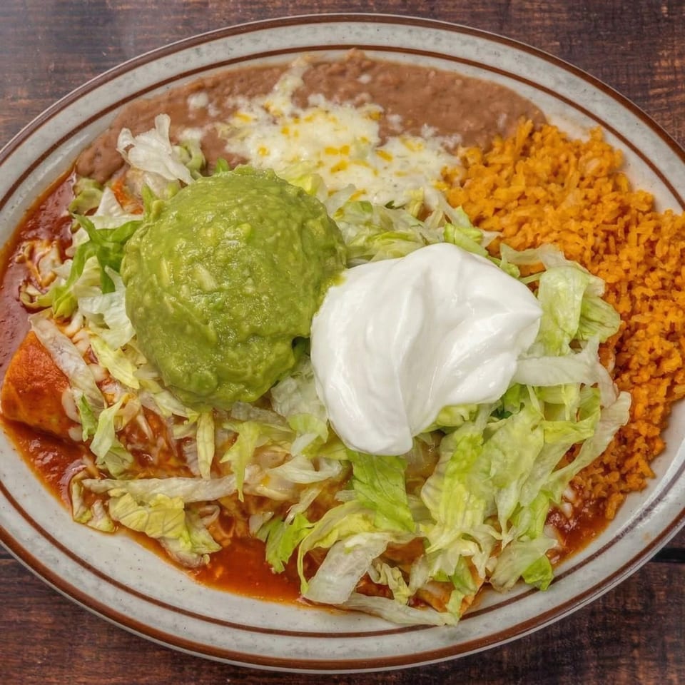 Ultimate Chimichanga.