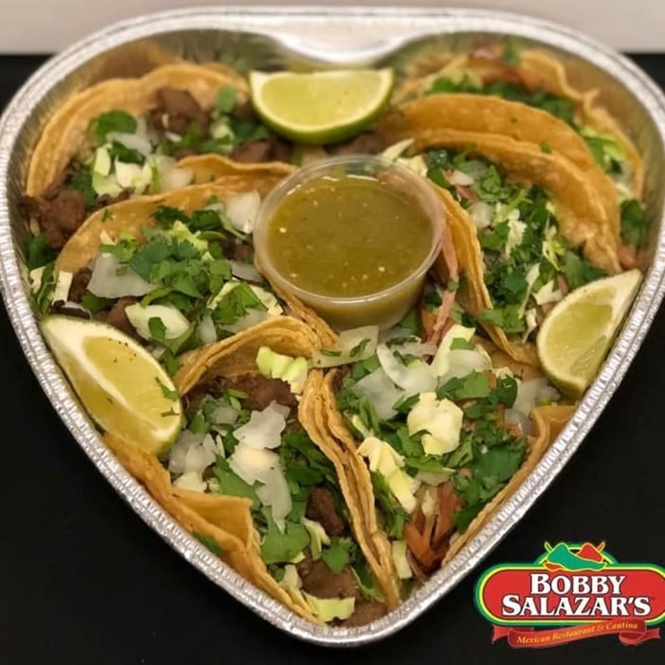 Valentine Rico Tacos.