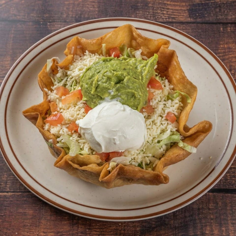 Fajita Tostada.