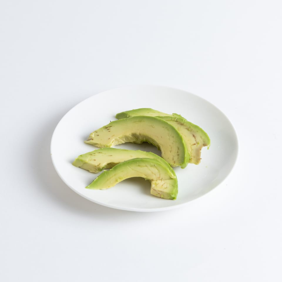 Side of Sliced Avocado.