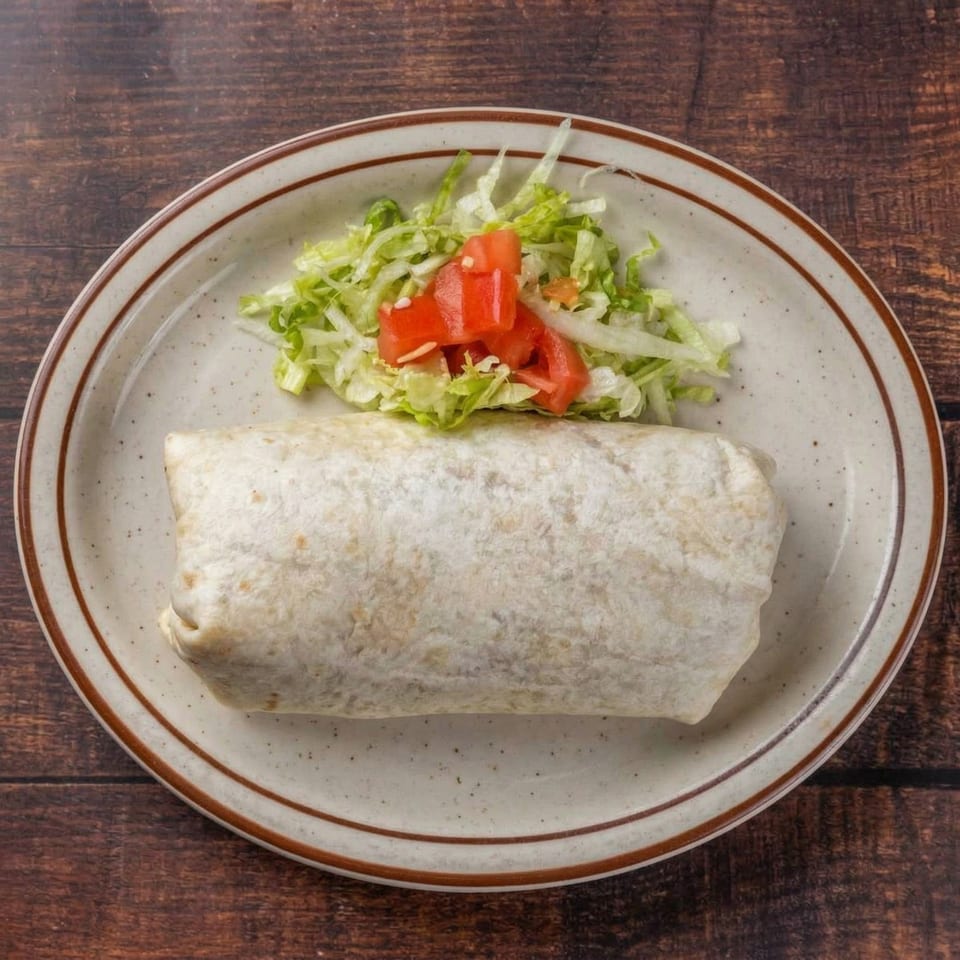 Short Rib Burrito.